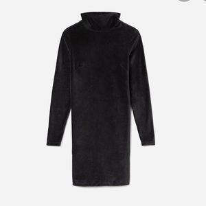 Everlane Velour Minidress